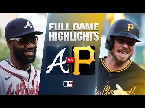 MLB 애틀랜타 4-12 피츠버그 하이라이트