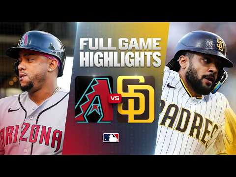 MLB 애리조나 1-4 샌디에이고 하이라이트
