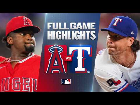 MLB LA에인절스 3-8 텍사스 하이라이트
