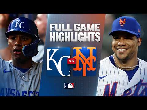 MLB 캔자스시티 16-12 뉴욕 메츠 하이라이트
