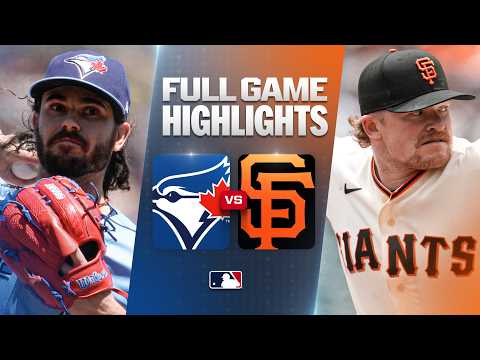 MLB 토론토 10-0 샌프란시스코 하이라이트