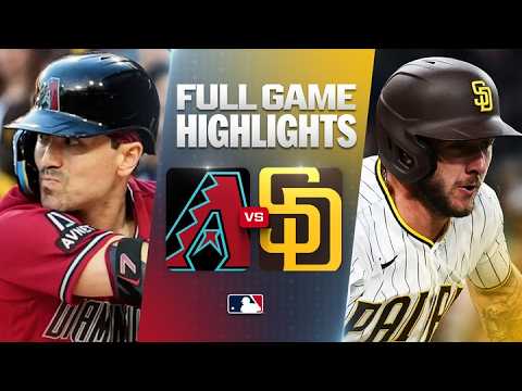 MLB 애리조나 4-10 샌디에이고 하이라이트