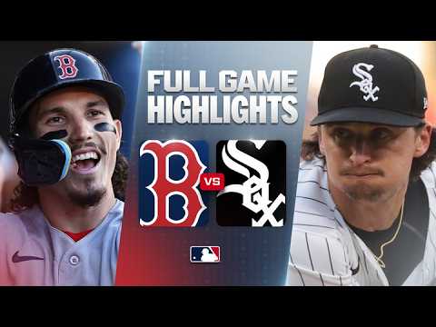 MLB 보스턴 5-0 시카고 화이트삭스 하이라이트