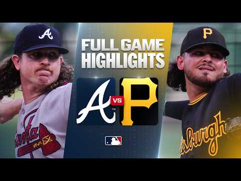 MLB 애틀랜타 3-0 피츠버그 하이라이트