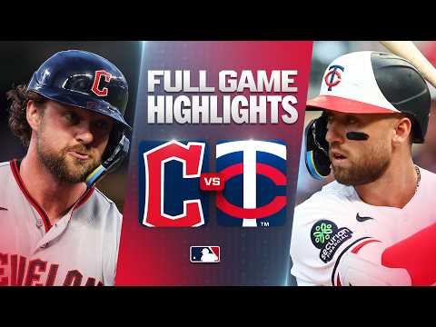 MLB 클리블랜드 가디언스 5-6 미네소타 하이라이트