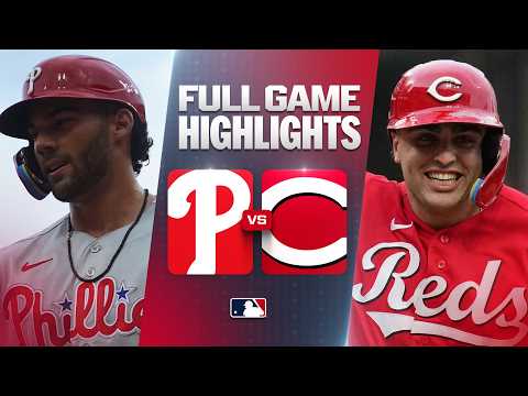 MLB 필라델피아 5-11 신시내티 하이라이트