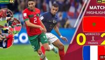 World Cup 2026 프랑스 2-0 모로코 하이라이트