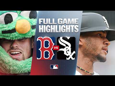 MLB 보스턴 2-1 시카고 화이트삭스 하이라이트