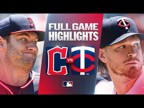 MLB 클리블랜드 가디언스 5-2 미네소타 하이라이트