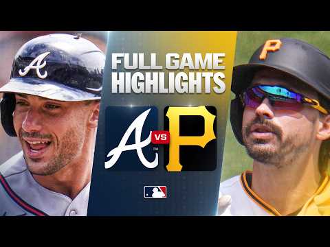 MLB 애틀랜타 10-5 피츠버그 하이라이트