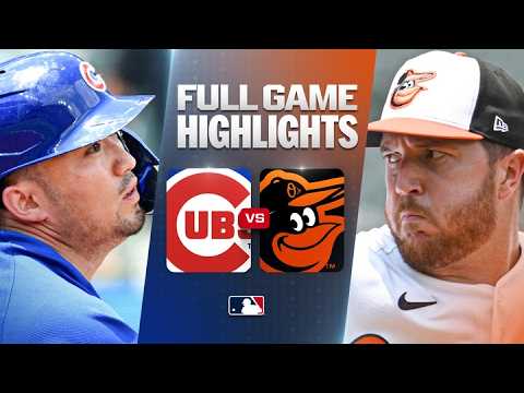 MLB 시카고 컵스 2-3 볼티모어 하이라이트
