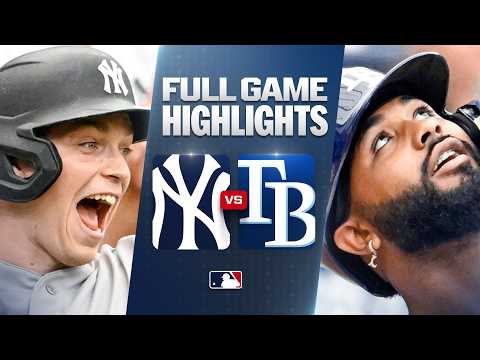 MLB 뉴욕양키스 12-4 탬파베이 하이라이트
