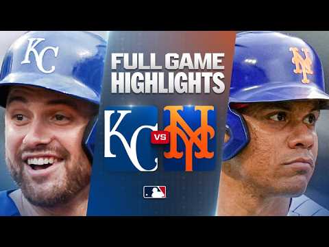 MLB 캔자스시티 3-7 뉴욕 메츠 하이라이트