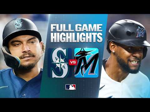 MLB 시애틀 4-8 마이애미 하이라이트