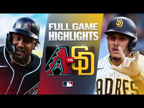 MLB 애리조나 3-1 샌디에이고 하이라이트
