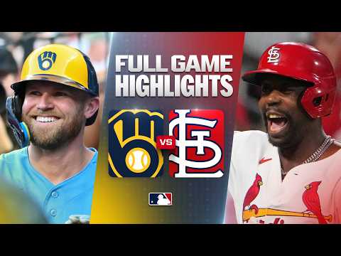 MLB 밀워키 8-4 St. 루이스 하이라이트
