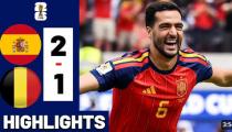 World Cup 2026 스페인 2-1 벨기에 하이라이트
