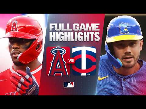 MLB LA에인절스 4-3 미네소타 하이라이트