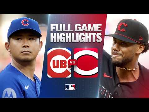 MLB 시카고 컵스 0-4 신시내티 하이라이트