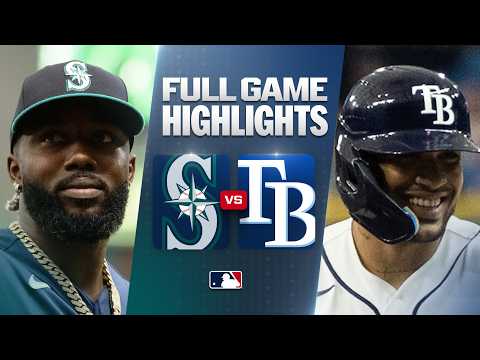 MLB 시애틀 2-7 탬파베이 하이라이트