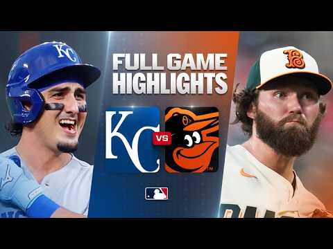 MLB 캔자스시티 3-5 볼티모어 하이라이트