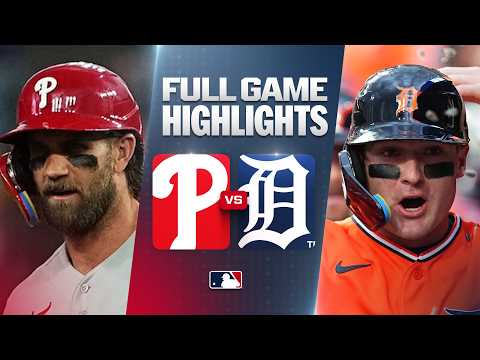MLB 필라델피아 2-10 디트로이트 하이라이트