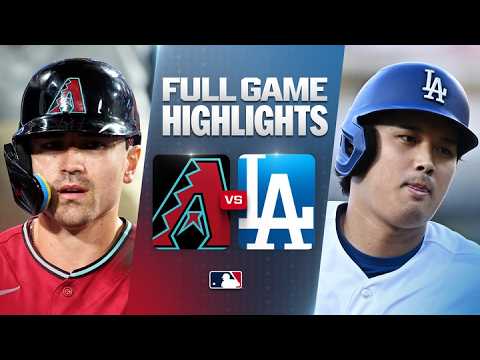 MLB 애리조나 9-3 LA다저스 하이라이트