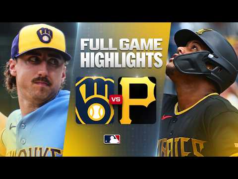 MLB 밀워키 6-7 피츠버그 하이라이트