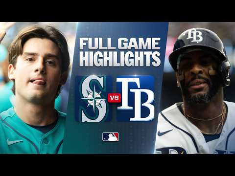 MLB 시애틀 1-6 탬파베이 하이라이트