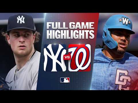 MLB 뉴욕양키스 4-2 워싱턴 하이라이트