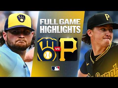 MLB 밀워키 2-3 피츠버그 하이라이트