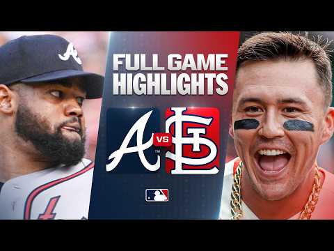 MLB 애틀랜타 1-4 St. 루이스 하이라이트