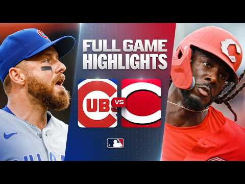 MLB 시카고 컵스 5-3 신시내티 하이라이트
