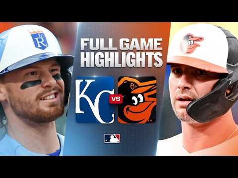 MLB 캔자스시티 1-6 볼티모어 하이라이트