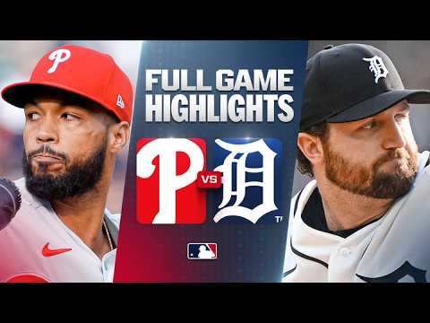 MLB 필라델피아 4-2 디트로이트 하이라이트