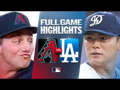 MLB 애리조나 9-2 LA다저스 하이라이트