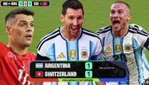 World Cup 2026 아르헨티나 3-1 스위스 하이라이트
