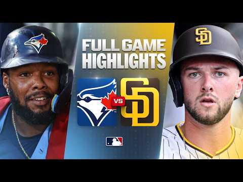 MLB 토론토 7-8 샌디에이고 하이라이트