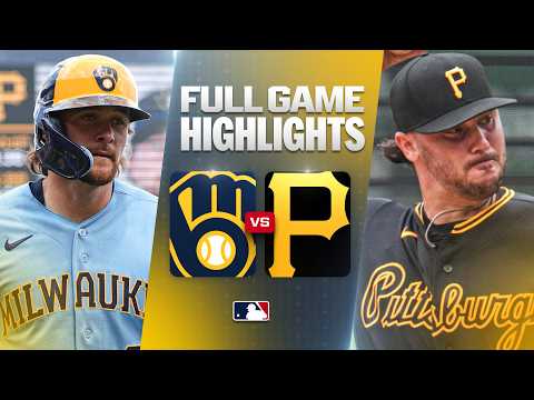 MLB 밀워키 5-14 피츠버그 하이라이트