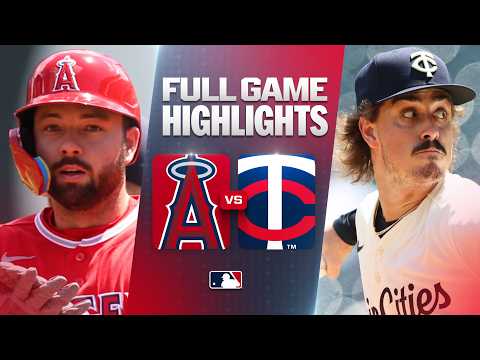 MLB LA에인절스 3-5 미네소타 하이라이트
