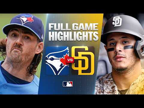 MLB 토론토 4-5 샌디에이고 하이라이트