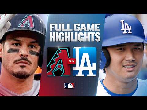 MLB 애리조나 5-3 LA다저스 하이라이트