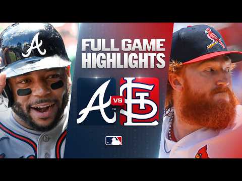 MLB 애틀랜타 4-3 St. 루이스 하이라이트