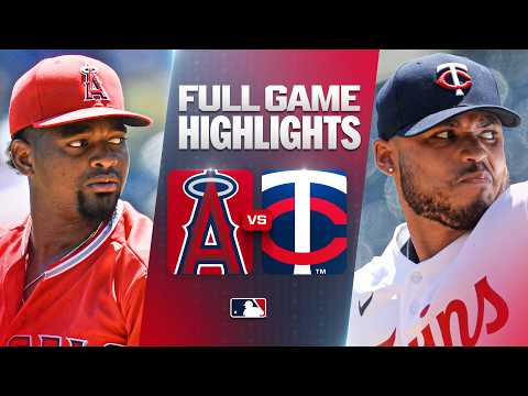 MLB LA에인절스 2-4 미네소타 하이라이트