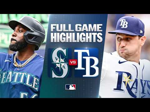 MLB 시애틀 8-2 탬파베이 하이라이트