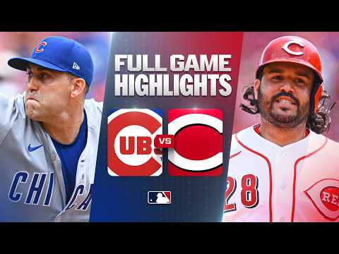 MLB 시카고 컵스 8-4 신시내티 하이라이트