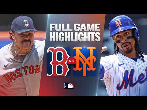 MLB 보스턴 3-2 뉴욕 메츠 하이라이트