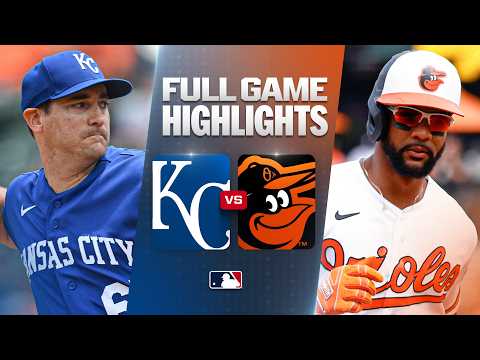 MLB 캔자스시티 2-8 볼티모어 하이라이트