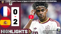 World Cup 2026 프랑스 0-2 스페인 하이라이트