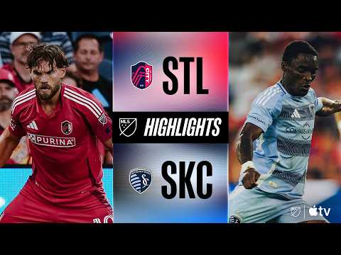 Saint Louis City SC 3-2 캔자스 시티 하이라이트